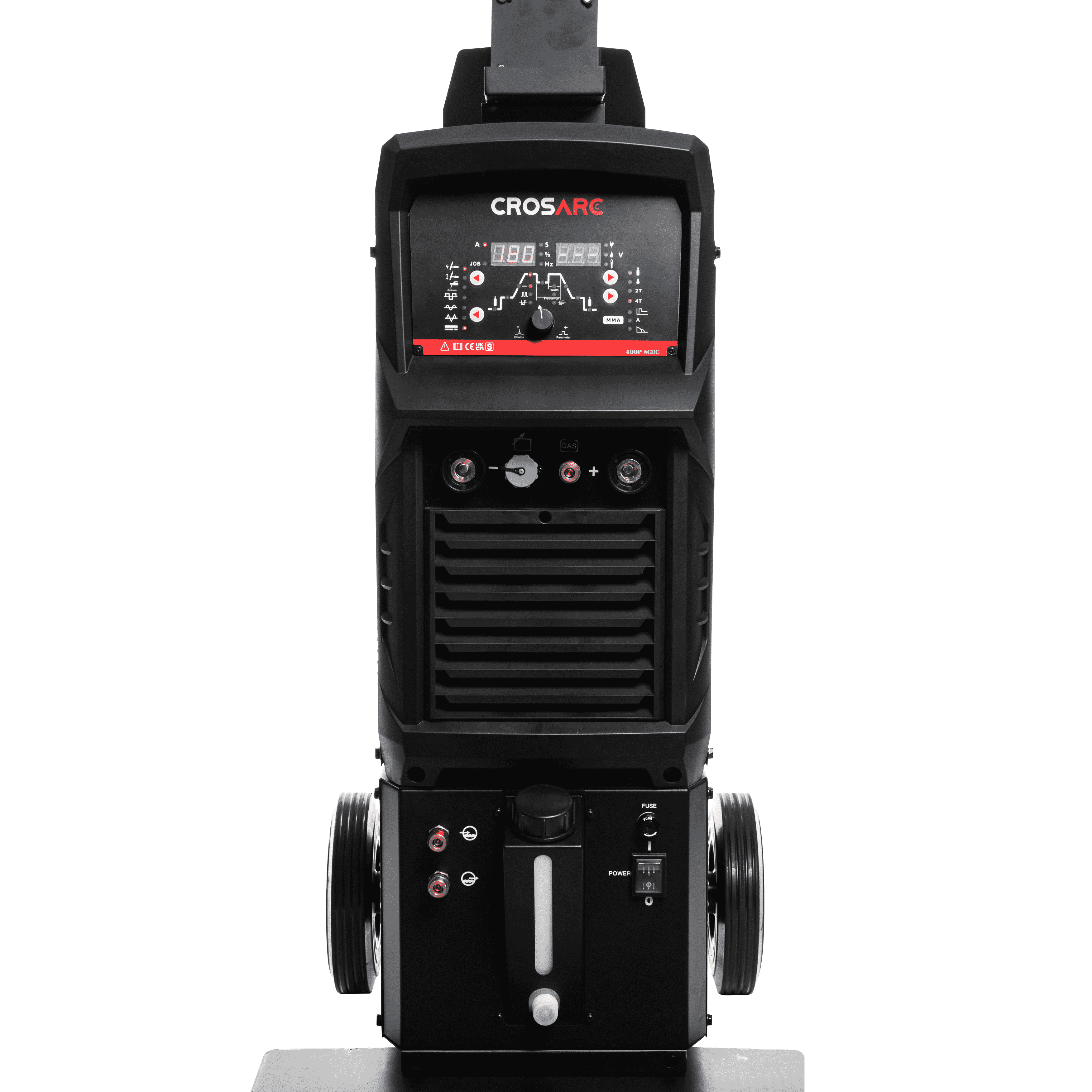 CROSARC TIG (400 AC/DC) Front CROSARC TIG (400 AC/DC) Front
